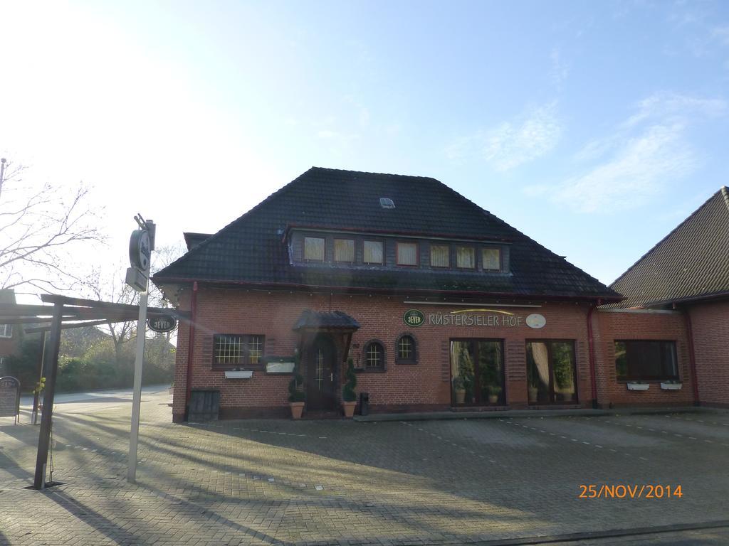 Hotel Ruestersieler Hof Wilhelmshaven Exteriör bild
